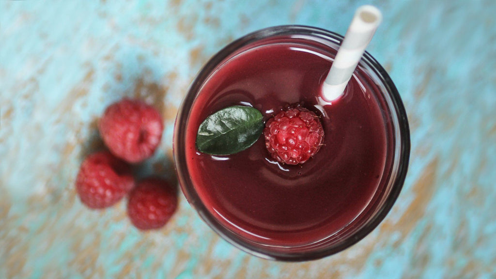 Beet It Through The Day Smoothie