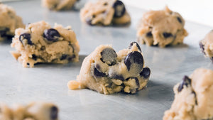 Cookie Dough Protein Squares