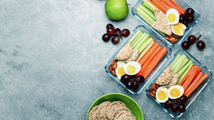 Healthy Snacking for Athletes On-The-Go