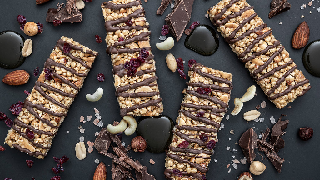 Cranberry Cashew Protein Bars