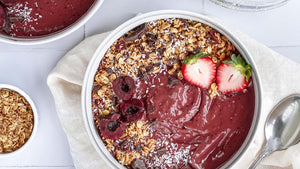 Chocolate Cherry Smoothie Bowl