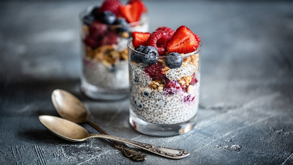 Berry Chia Pudding