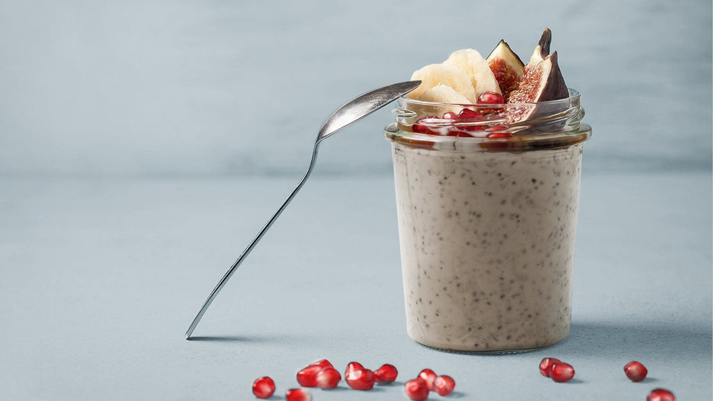 Chocolate Overnight Protein Oatmeal
