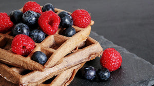 Morning Glory Waffle