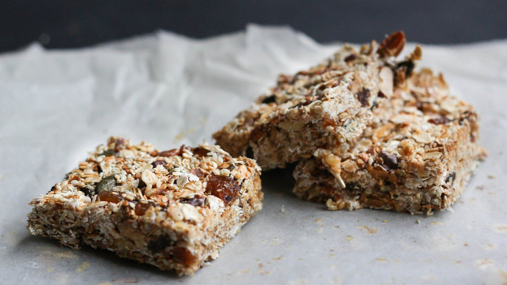 Protein Breakfast Bars