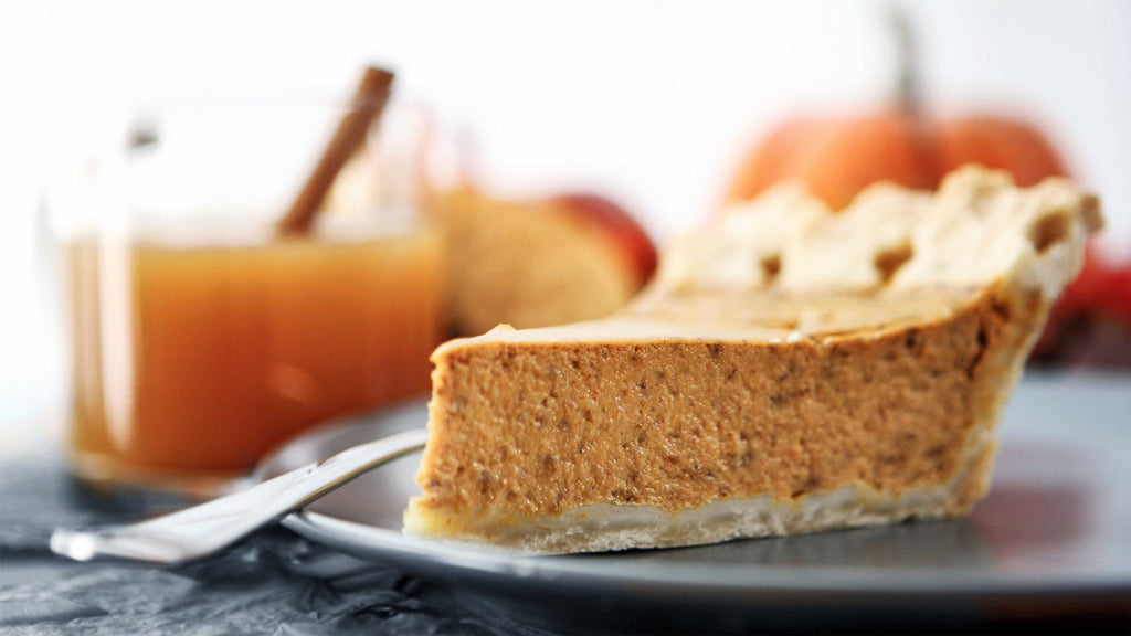 Vegan Protein Pumpkin Pie