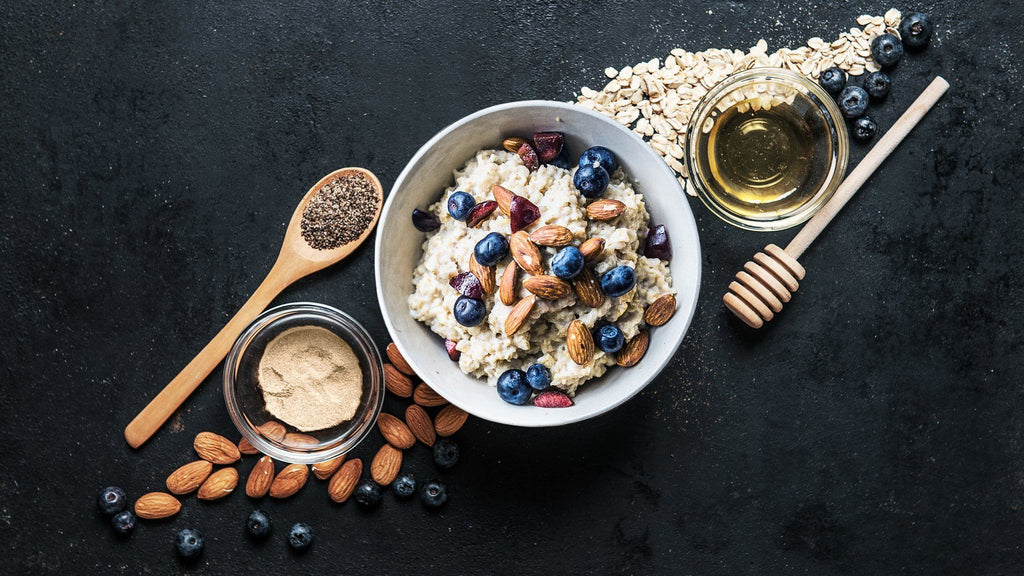 Warm Berry Oatmeal