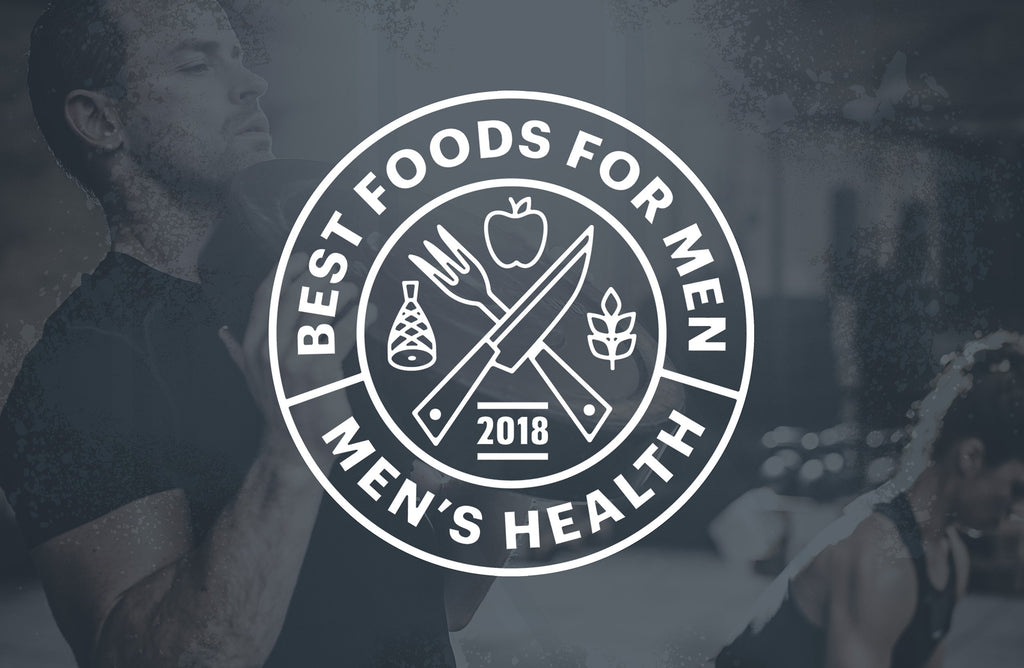 Natural Whey Named Men's Health, 2018 Best Foods for Men